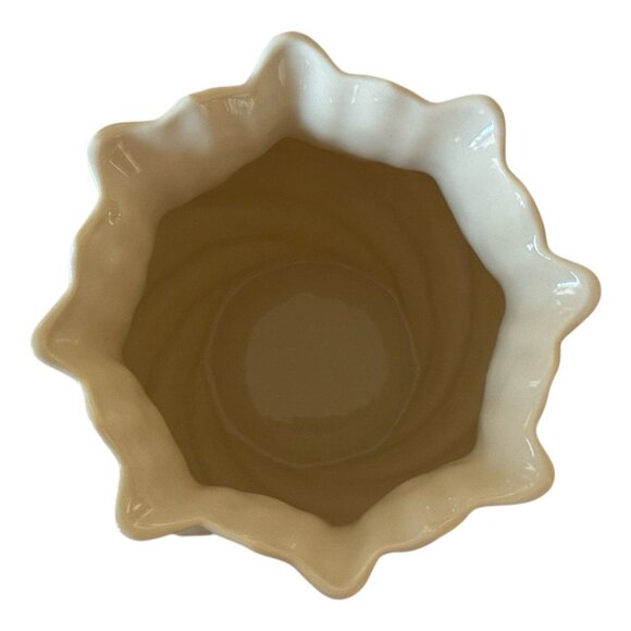 Belleek Ireland Carlingford Cache Pot Fine Parian China - Picture 5 of 10